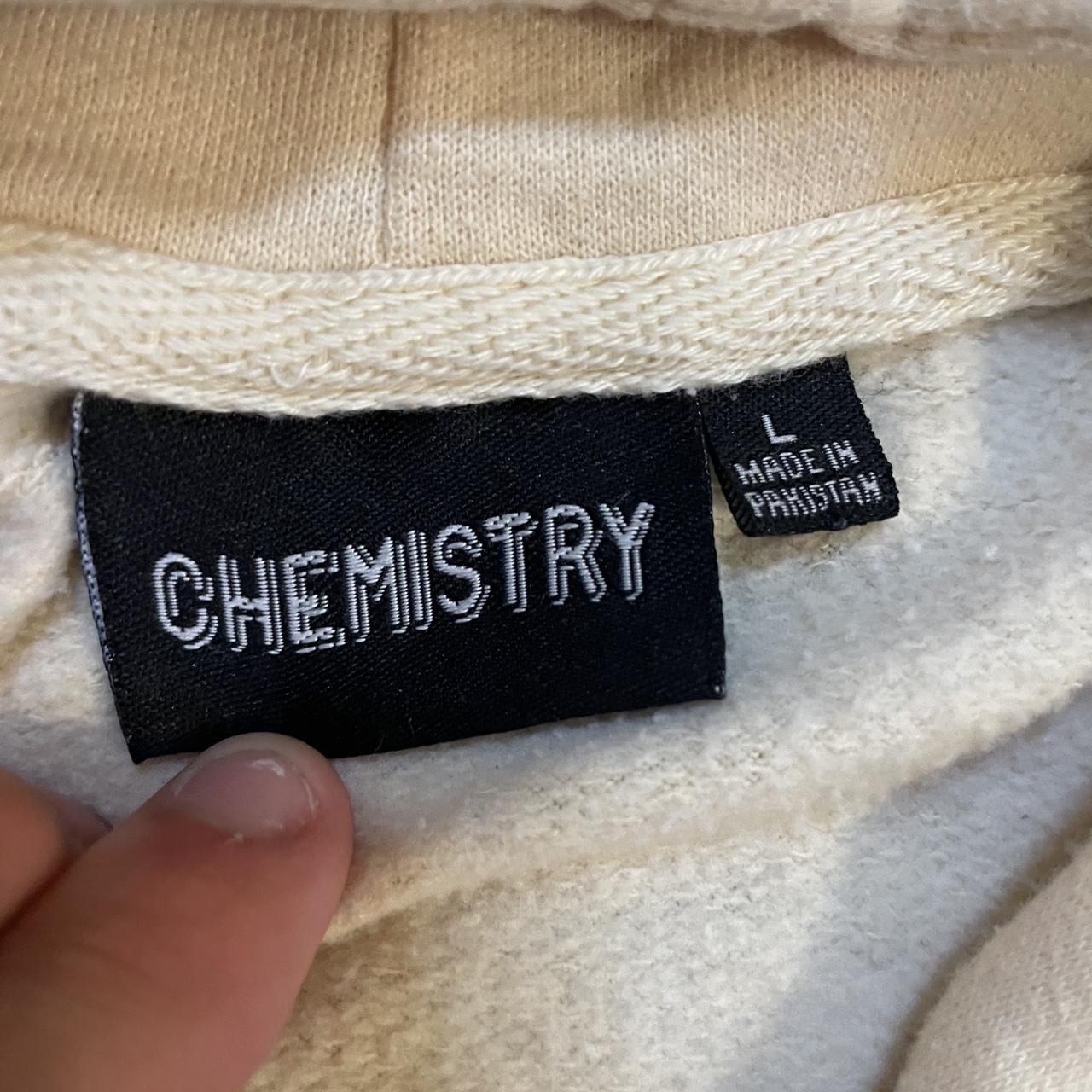 Vintage Cream and Blue Graphic 'PoeticJustice' Streetwear Hoodie