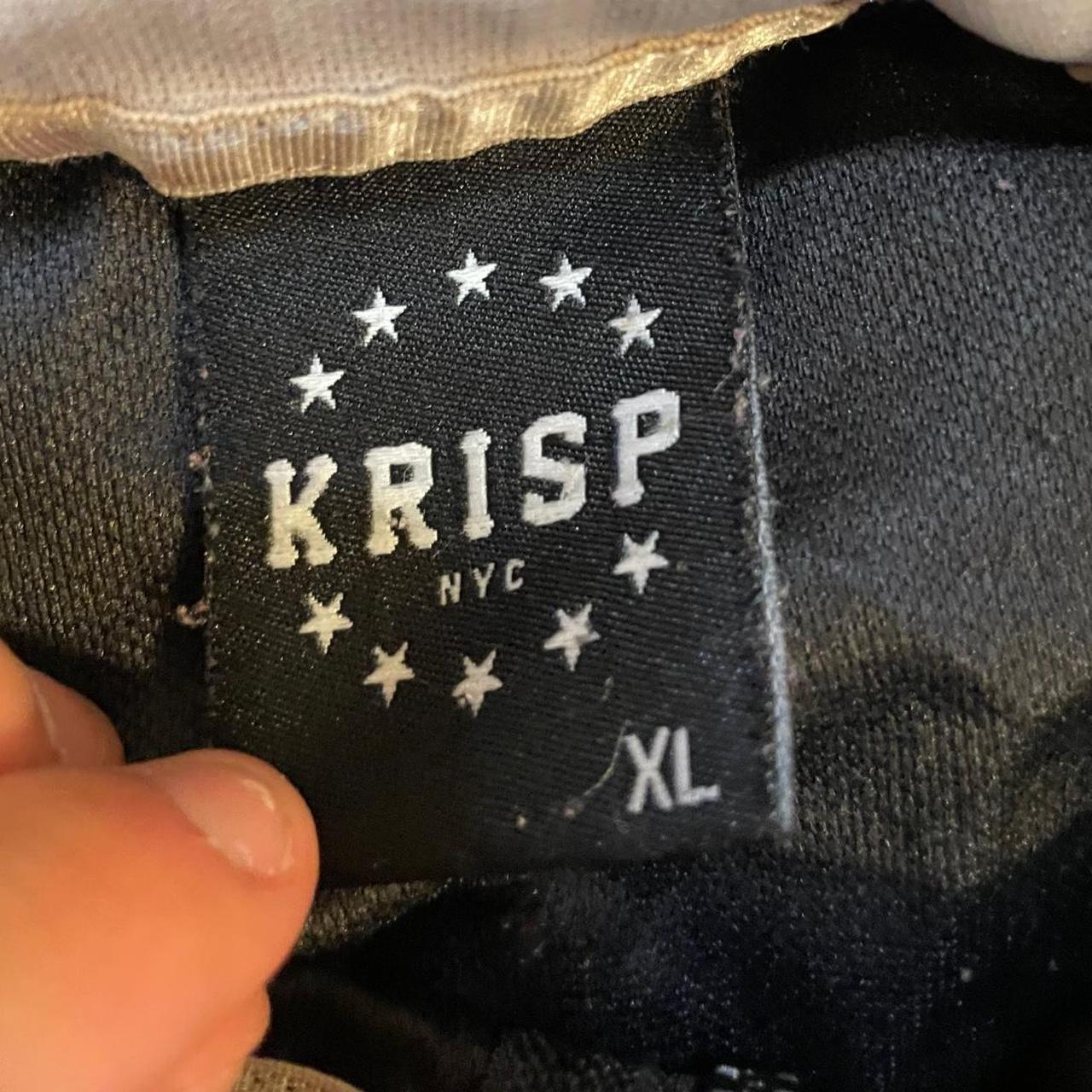 Graphic Black and White Vintage Yacht Club Windbreaker Jacket