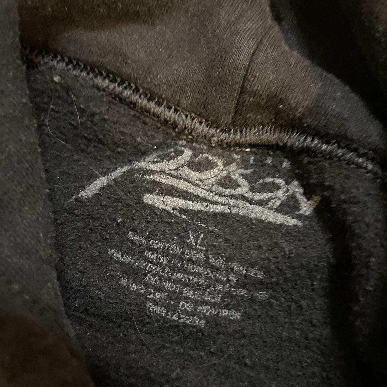 Black Graphic Notorious New York City Graffiti Hoodie