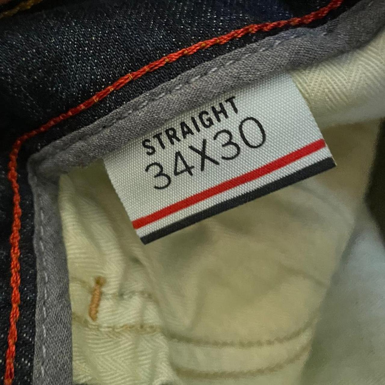 Vintage Tommy Hilfiger Blue Jeans w/ a relaxed fit 34x30