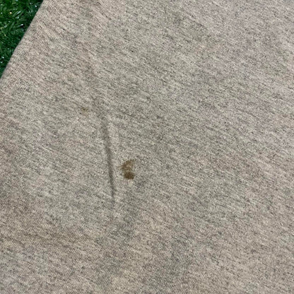 Grey and Blue Vintage Harley Davidson Graphic Pocket Tee