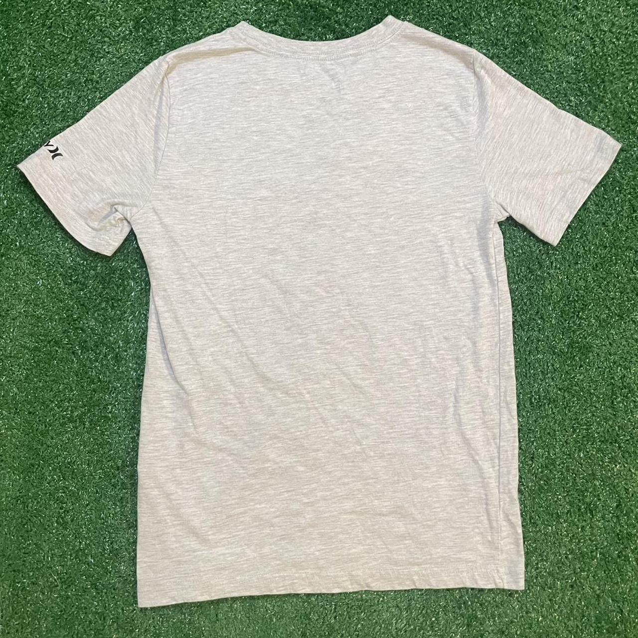 Vintage Hurley Blue and Grey Ice Graphic Tee