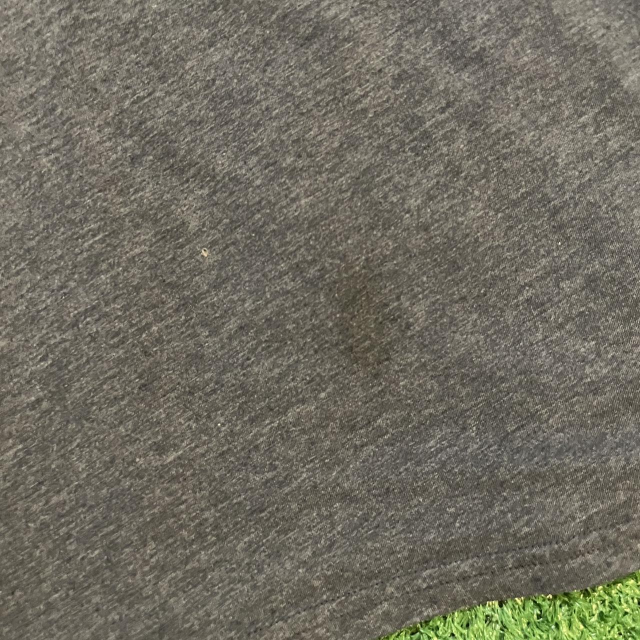 Volcom Grey and Red Graphic T-shirt