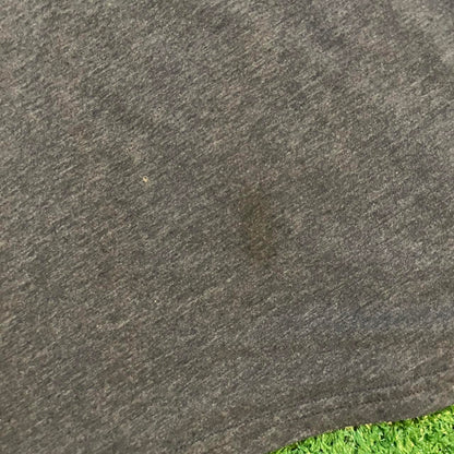 Volcom Grey and Red Graphic T-shirt