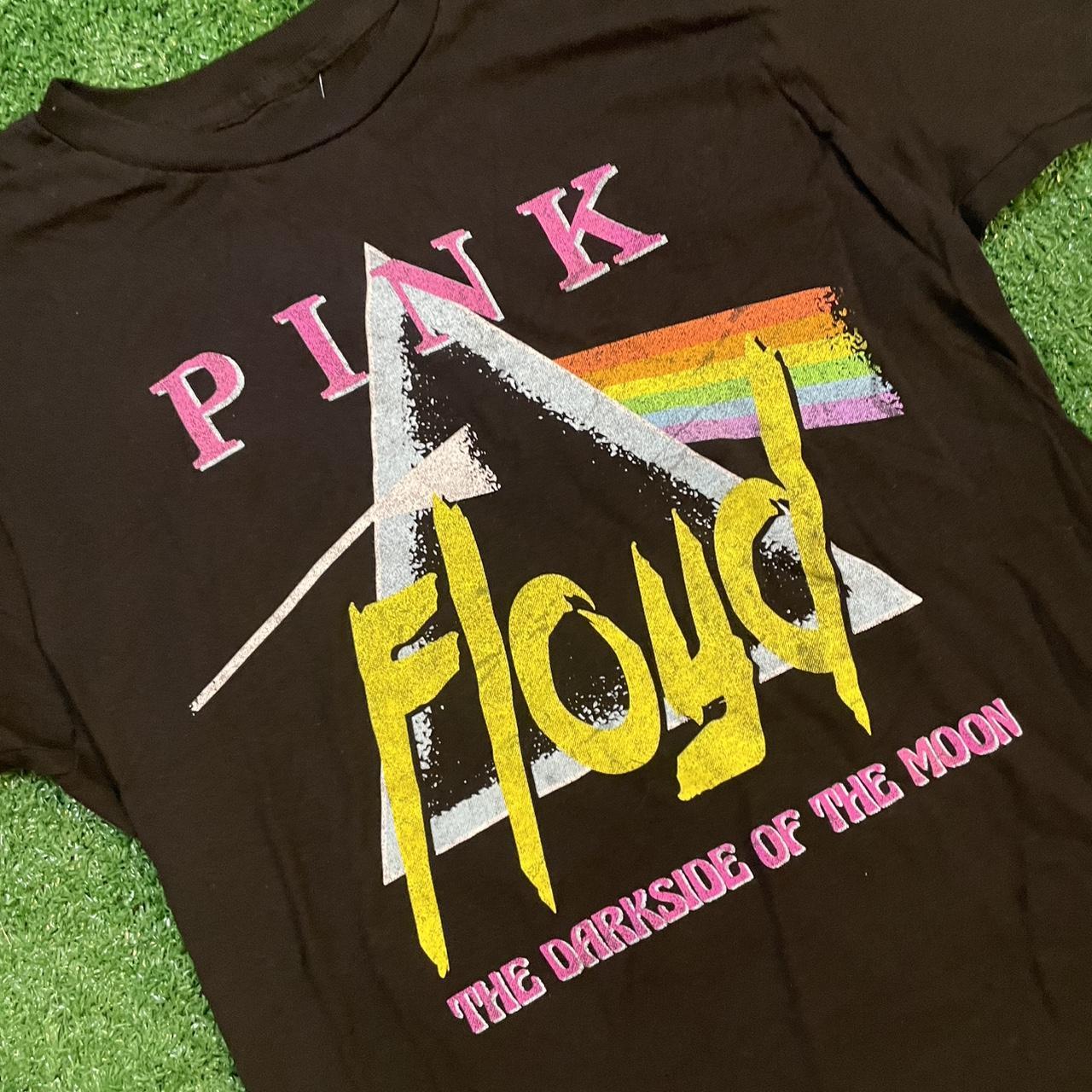 Brand New Pink Floyd Vintage The Dark Side of the Moon Band Tee