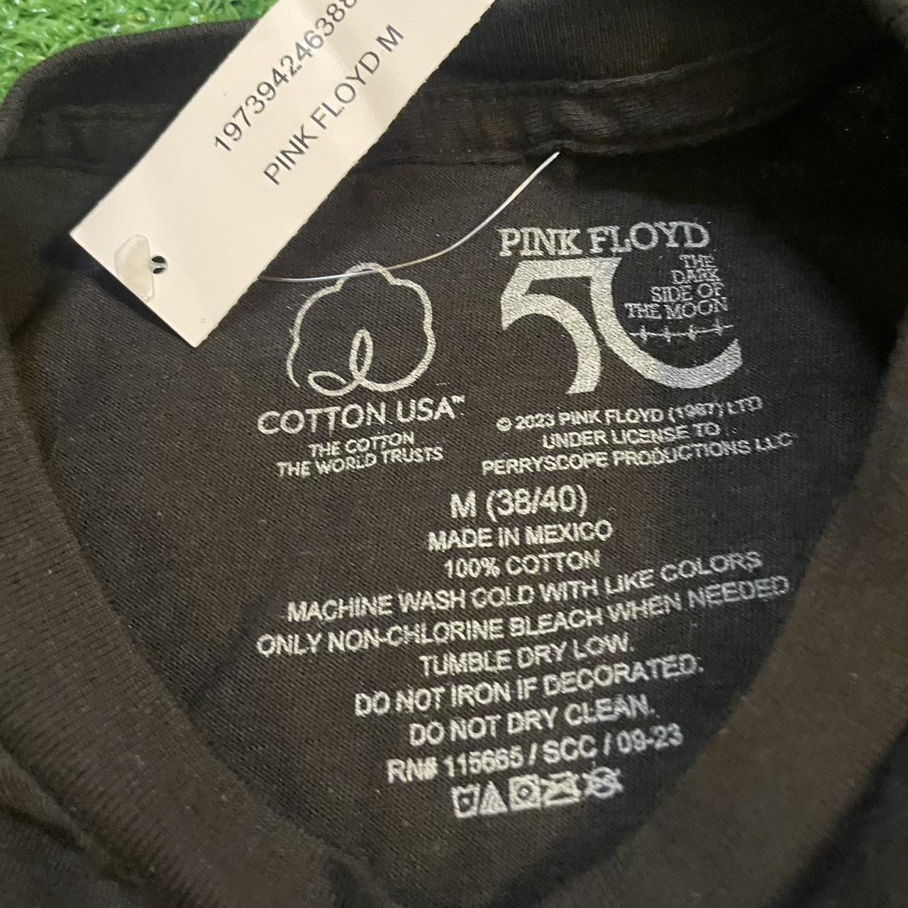 Brand New Pink Floyd Vintage The Dark Side of the Moon Band Tee