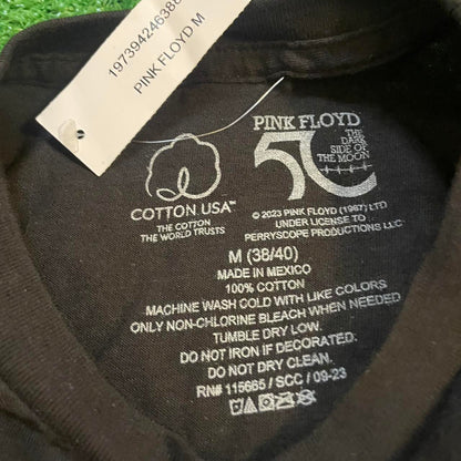 Brand New Pink Floyd Vintage The Dark Side of the Moon Band Tee