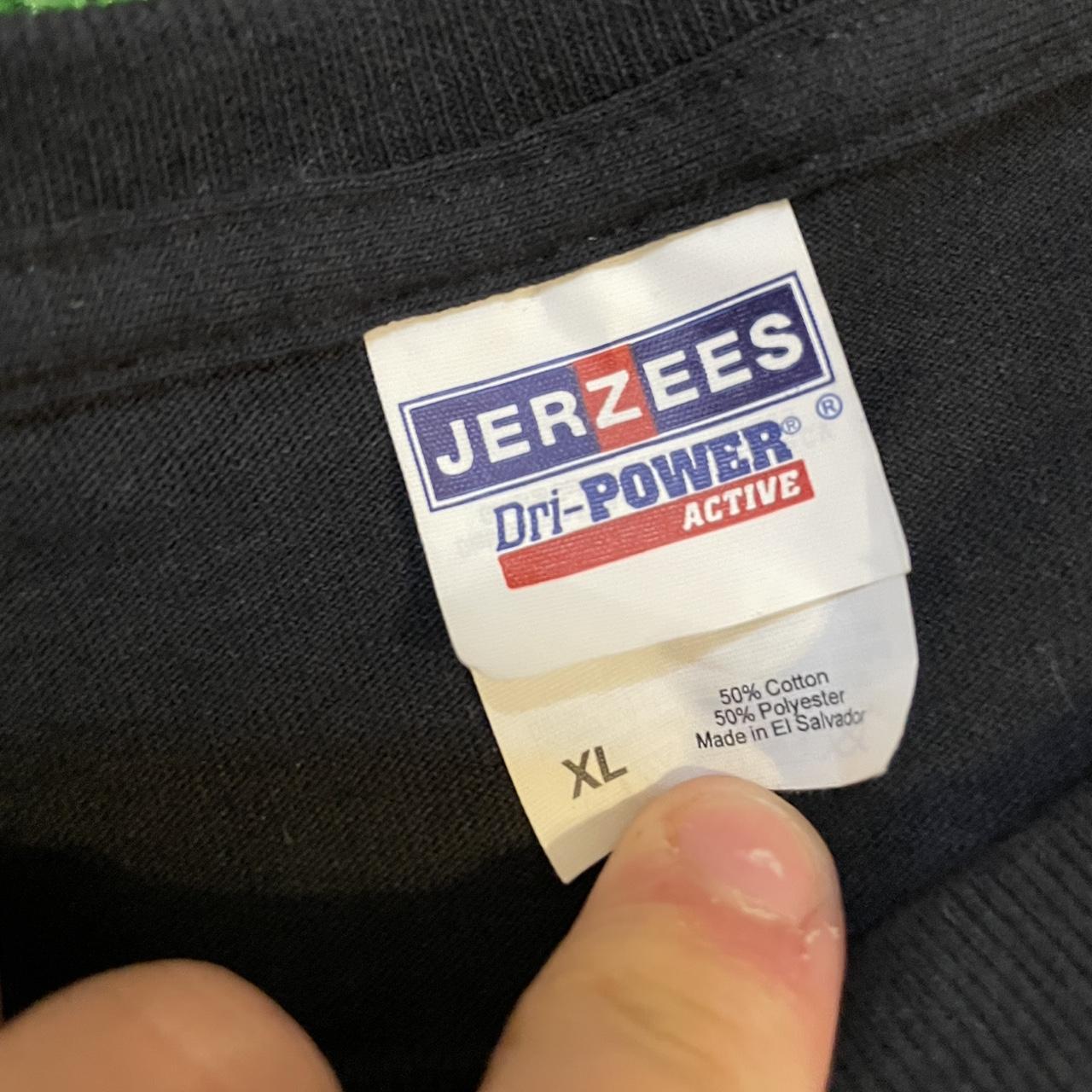 Black Graphic Harley Davidson-inspired ‘Daddy O’s’ Styled Biker Tee w/ Red Accents