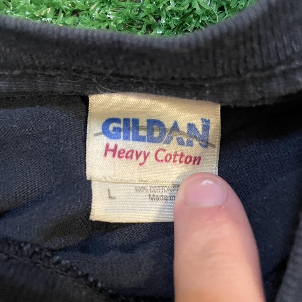 Black and Red Vintage Firebird Graphic Racing Tee w/ Flames