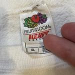 White Vintage American Tradition Eagle Graphic Crewneck Sweatshirt