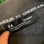 Vintage Under Armour Grey Heavyweight Crewneck Sweatshirt