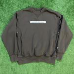 Vintage Under Armour Grey Heavyweight Crewneck Sweatshirt