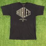 Hurley Black and White Vintage Graphic Tee