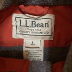 Orange Vintage L.L.Bean Windbreaker Heavyweight Jacket