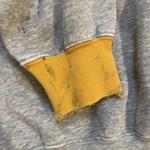 90s Grey and Yellow Vintage Tennessee Crewneck Sweatshirt