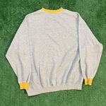 90s Grey and Yellow Vintage Tennessee Crewneck Sweatshirt