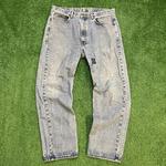 Ralph Lauren Polo Vintage Light Washed Baggy Y2K Jeans