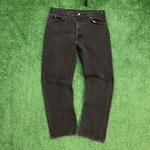 Black Vintage Levi's 550 Jeans w/ Orange Tag