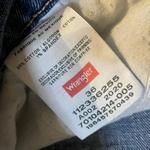 Wrangler Blue Denim Loose Fit Jean Shorts Denim Jorts