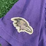 Vintage Baltimore Ravens Purple and Grey Embroidered Streetwear Tee