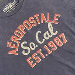 Navy Blue Graphic Aeropostale SoCal California Graphic Tee