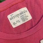 Pink Graphic Aeropostale Embroidered Vintage Tee