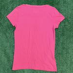 Pink Graphic Aeropostale Embroidered Vintage Tee