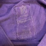 Vintage Baltimore Ravens Purple and Grey Embroidered Streetwear Tee