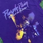 Purple Purple Rain Prince And The Revolution Band T-Shirt