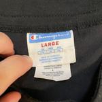 Black Vintage Champion Baseball Jersey