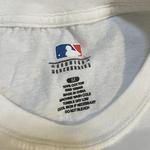 White and Red Vintage Washington Nationals Graphic Tee