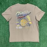 1978 Chicago USA Basketball T-Shirt in Multi-Colour Basketball