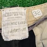 Black Vintage Aeropostale Cargo Shorts