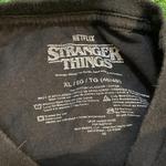 Black Stranger Things Hellfire Club Cotton T-Shirt