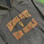 Grey Arizona State Sun Devils Graphic Champion Hoodie
