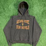 Grey Arizona State Sun Devils Graphic Champion Hoodie
