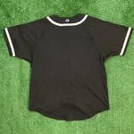 Black Vintage Champion Baseball Jersey