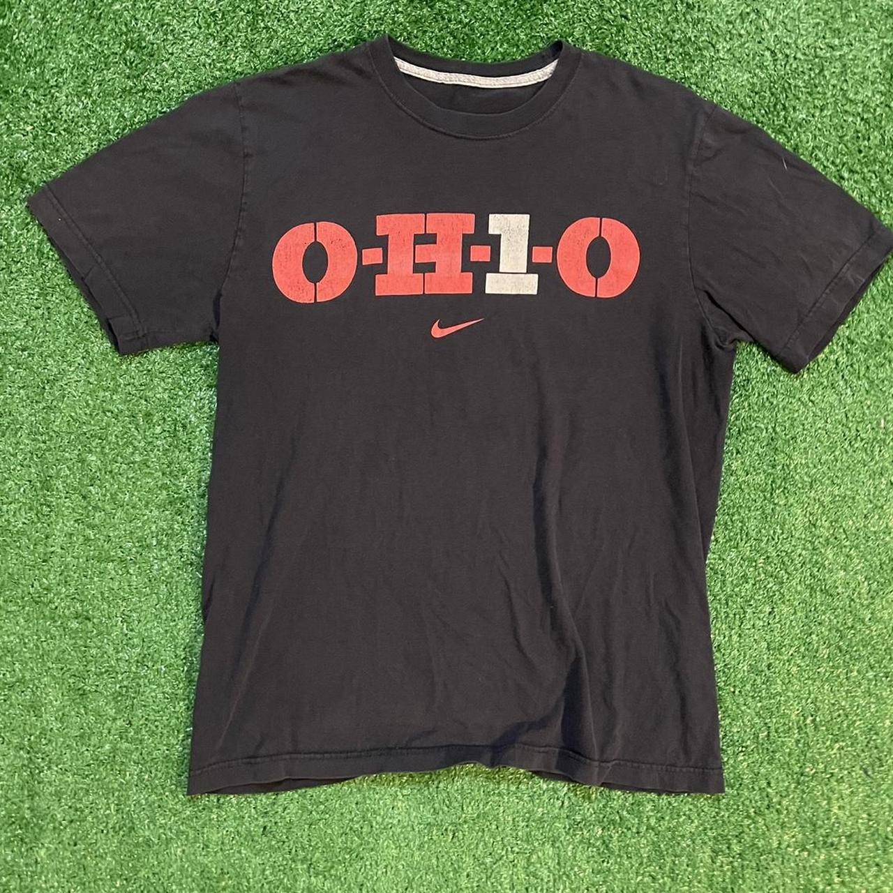 Nike Ohio Buckeyes Graphic T-Shirt Streetwear