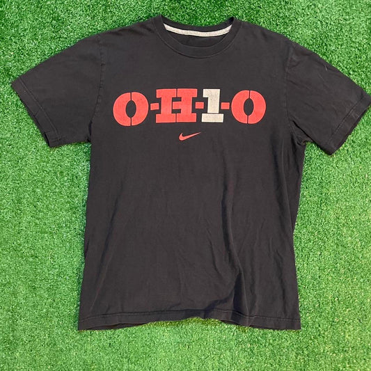 Nike Ohio Buckeyes Graphic T-Shirt Streetwear