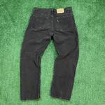 Black Vintage Levi's 550 Jeans w/ Orange Tag