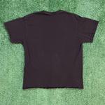 Black Levi's Colorful Graphic Logo Streetwear Tee