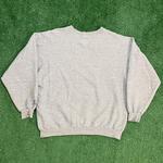 Grey and Red Vintage Nebraska Huskers Football Starter Crewneck Sweatshirt Football