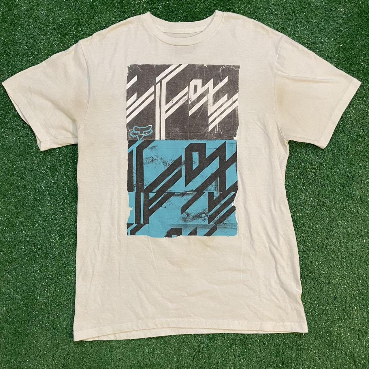 Vintage Fox Racing Graphic Streetwear Tee