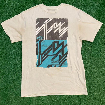 Vintage Fox Racing Graphic Streetwear Tee