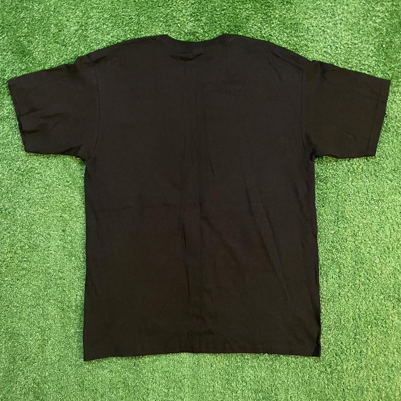 Black and Yellow Vintage Mexico Steelers Graphic Cotton T-Shirt