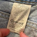 Light Washed Carhartt Jeans w/ A Relaxed Fit
