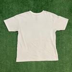 Golden State Warriors Graphic NBA Single Stitch T Shirt, White and Blue Streetwear