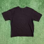 Mossy Oak Black and Camo Cotton T-Shirt