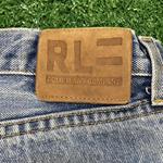 Ralph Lauren Polo Vintage Light Washed Baggy Y2K Jeans