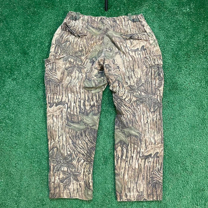 Baggy Camo Cargo Y2K Vintage Distressed Pants